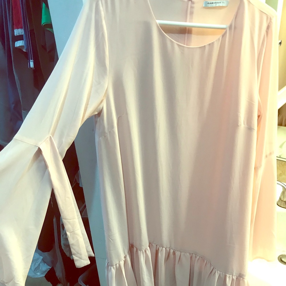Blush pink, Asos tunic dress